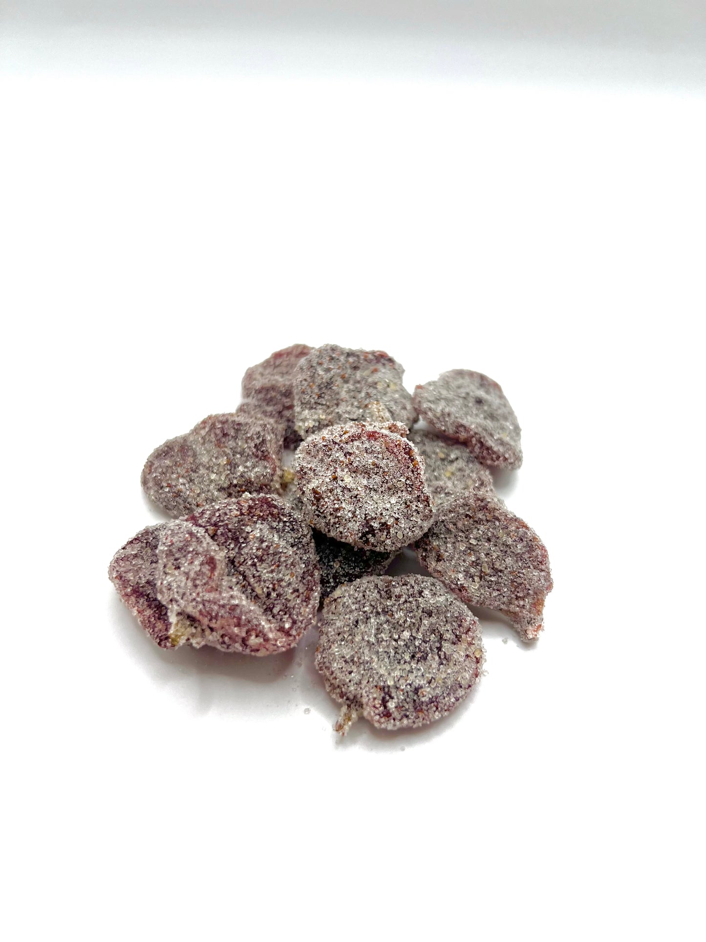 Fresas Deshidratadas Cubiertas de Azúcar. 100grs
